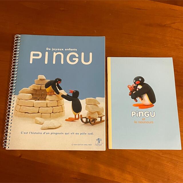 SONY(ソニー)のPINGU リングノートとミニノート エンタメ/ホビーのおもちゃ/ぬいぐるみ(キャラクターグッズ)の商品写真