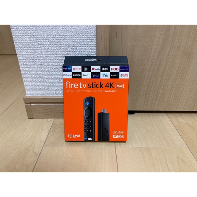 FireTVStick4KMax - Alexa対応音声認識リモコン(第3世代) スマホ/家電/カメラのテレビ/映像機器(その他)の商品写真