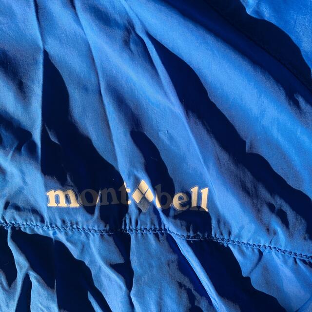 mont bell(モンベル)のモンベル　mont-bell キッズ　ナイロン　パーカー　140cm キッズ/ベビー/マタニティのキッズ服男の子用(90cm~)(ジャケット/上着)の商品写真