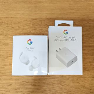 【新品未開封】Google Pixel Buds A-Series ＆ 充電器