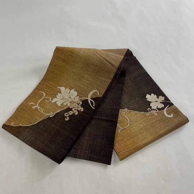 袋帯 正絹 の通販 by バイセルオンライン ラクマ店|ラクマ 美品 秀品 お太鼓柄 高品質特価