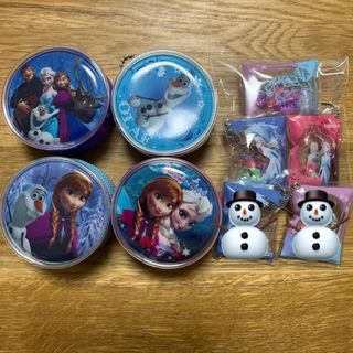 アナトユキノジョオウ(アナと雪の女王)のアナと雪の女王　ボールチェーンマスコット＆ミニポーチ(キーホルダー)