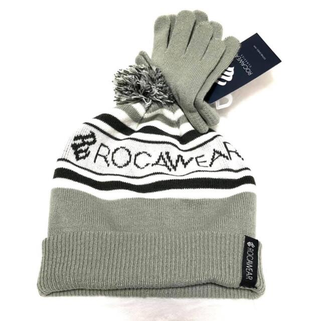 Begin掲載 rocawear ビーニー\u0026マフラーセット | climathon.pl