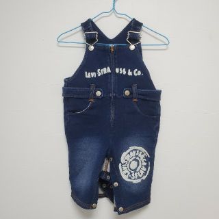 リーバイス オーバーオール 子供 パンツ スパッツ 男の子 の通販 17点 Levi Sのキッズ ベビー マタニティを買うならラクマ