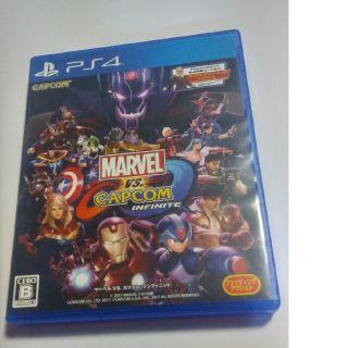 マーベル VS. カプコン：インフィニット スタンダード・エディション PS4(家庭用ゲームソフト)