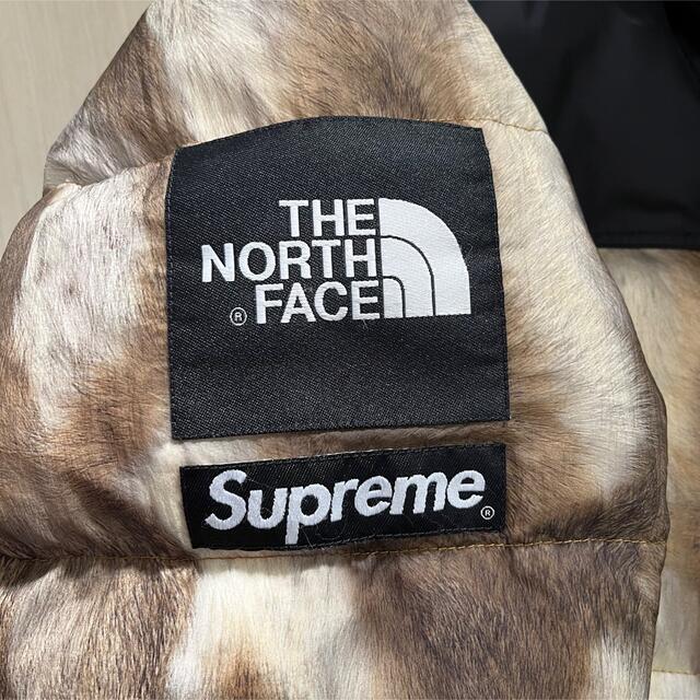 Supreme(シュプリーム)のSupreme The Noruh Face 13FW Nuptse メンズのジャケット/アウター(ダウンジャケット)の商品写真