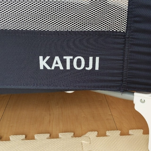 KATOJI(カトージ)のカトージ　ベビーサークル キッズ/ベビー/マタニティの寝具/家具(ベビーサークル)の商品写真