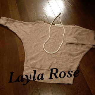 レイラローズ(Layla Rose)の★ラメ糸 キラキラニット★(ニット/セーター)