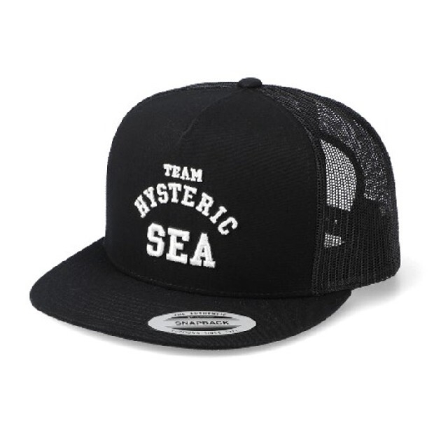WIND AND SEA HYSTERIC GLAMOUR MESH CAP