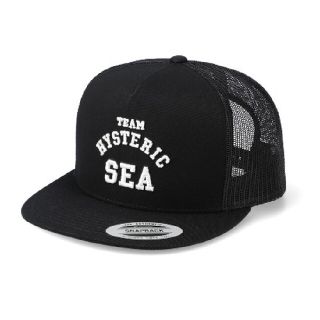 ヒステリックグラマー(HYSTERIC GLAMOUR)のWIND AND SEA HYSTERIC GLAMOUR MESH CAP(キャップ)