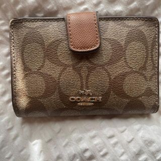 コーチ(COACH)のcoach 二つ折り財布(折り財布)