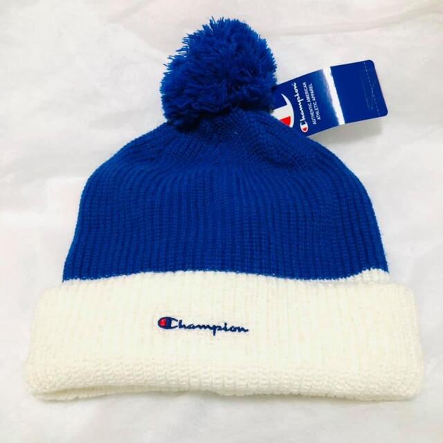 Champion(チャンピオン)の【※コメント下さい】ニット帽 ニットキャップ ビーニー メンズの帽子(ニット帽/ビーニー)の商品写真