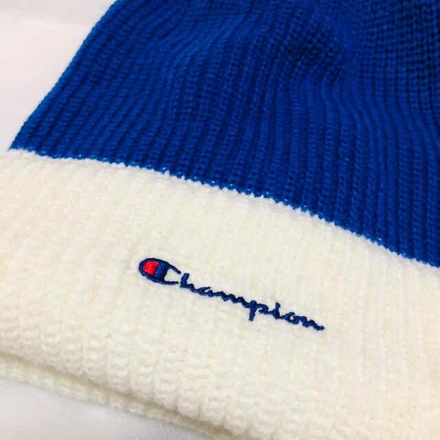 Champion(チャンピオン)の【※コメント下さい】ニット帽 ニットキャップ ビーニー メンズの帽子(ニット帽/ビーニー)の商品写真