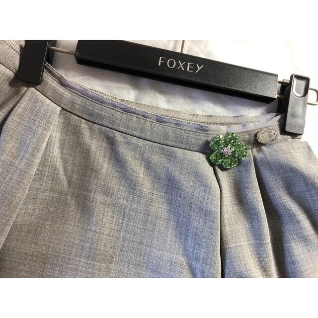 ♡foxeyフォクシーベルフラワースカート♡ 38サイズ 1