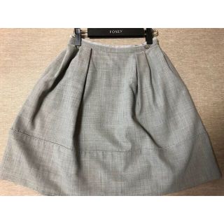 フォクシー(FOXEY)の♡foxeyフォクシーベルフラワースカート♡ 38サイズ(ひざ丈スカート)