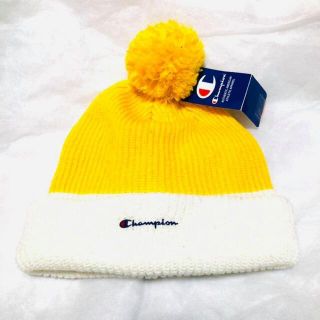 チャンピオン(Champion)の【※コメント下さい】ニット帽 ニットキャップ ビーニー(ニット帽/ビーニー)