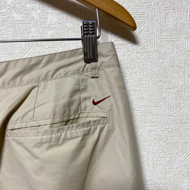 NIKE(ナイキ)のナイキ　ゴルフ　ナイロンパンツ　ベージュ レディースのパンツ(その他)の商品写真