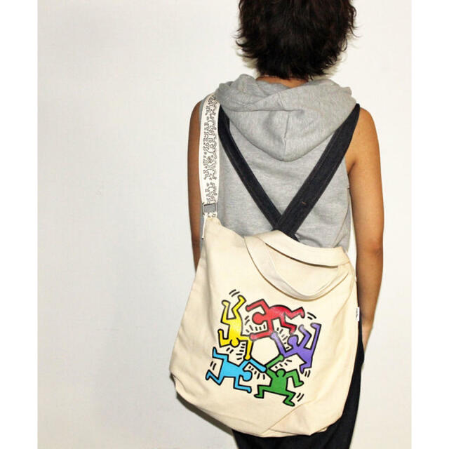 Keith Haring / キースへリング ショルダー トート バッグ 新品 レディースのバッグ(トートバッグ)の商品写真