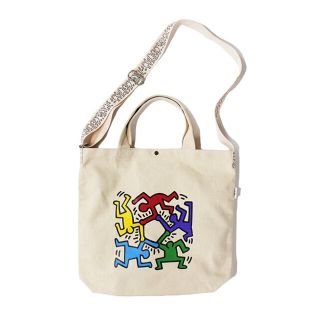 Keith Haring / キースへリング ショルダー トート バッグ 新品(トートバッグ)