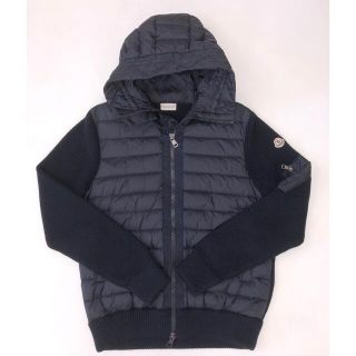 モンクレール(MONCLER)の超美品 モンクレール ニット ダウン サイズL(ダウンジャケット)