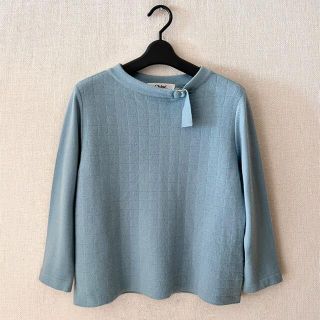 クロエ(Chloe)のChloe ♡カシミヤ混紡デザインニット(ニット/セーター)