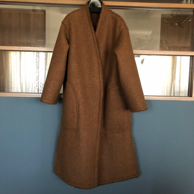 FLORENT プードルノーカラーコート オンラインショップ 14210円引き