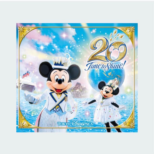 Disney ディズニーシー 周年 タイムトゥシャイン アルバム Cd 3枚組 未開封の通販 By りん S Shop ディズニーならラクマ