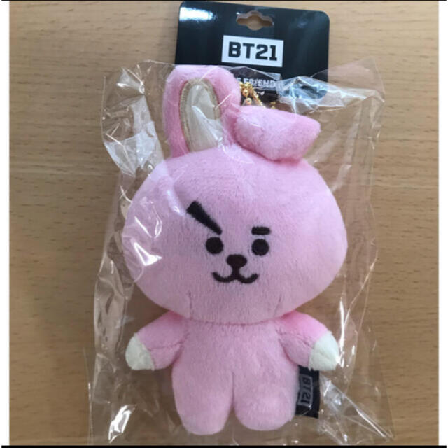 防弾少年団(BTS)(ボウダンショウネンダン)の公式 BT21 BASICマスコット COOKY エンタメ/ホビーのタレントグッズ(アイドルグッズ)の商品写真