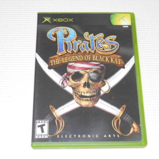 xbox★PIRATES THE LEGEND OF BLACK KAT 海外版