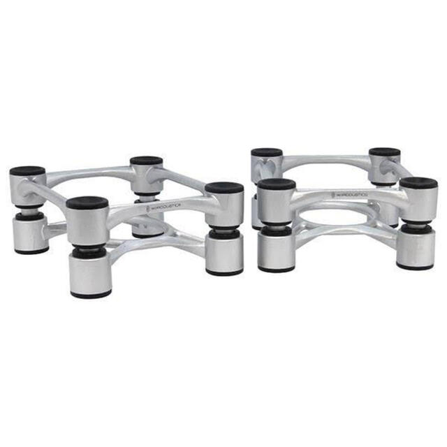 モニタースタンド ISO Acoustics Aperta Aluminum 【感謝価格】 9000円