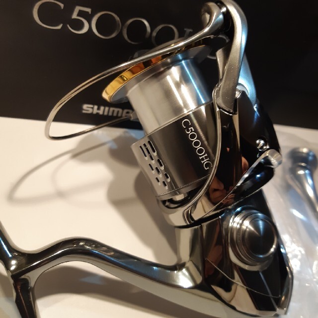 特別価格 SHIMANO - 送料無料❗ シマノ18ステラC5000HG リール ...