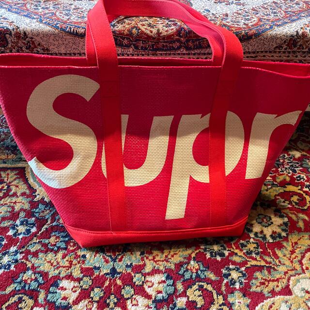 美品 supremeトートバック