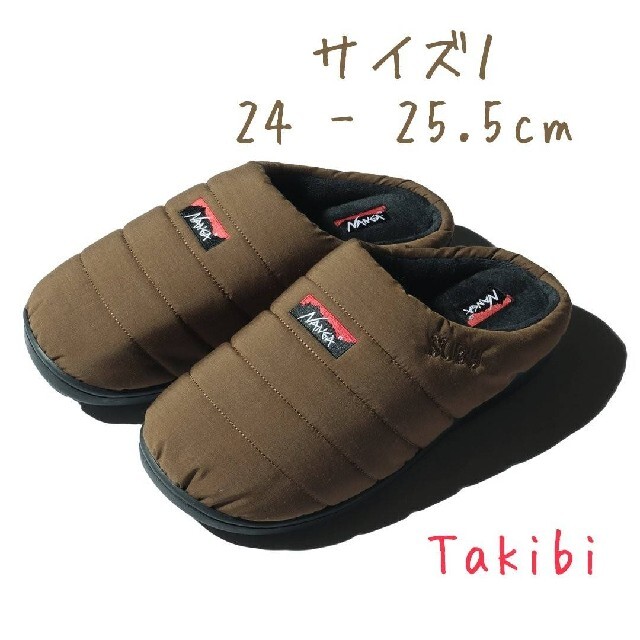 NANGA×SUBU TAKIBI WINTER SANDAL コヨーテキャンプ