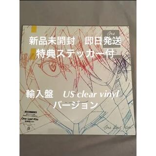 ソニー(SONY)のOne Last Kiss （US clear vinyl）輸入盤レコード(その他)