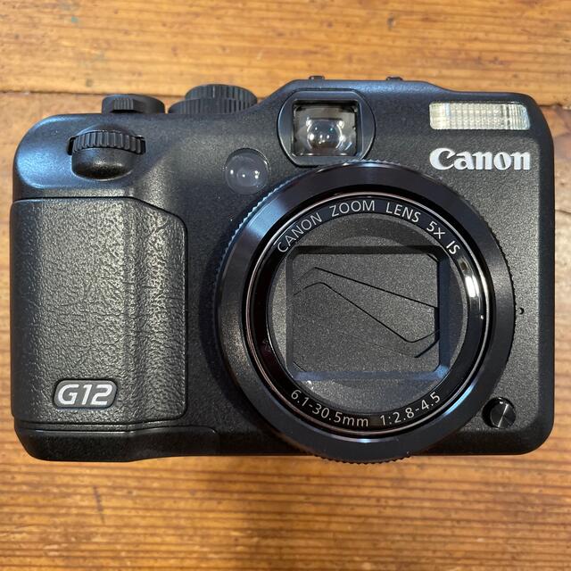 Canon - Canon PowerShot G12 の通販 by sabo's shop｜キヤノンならラクマ