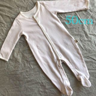 ベビーギャップ(babyGAP)のbabyGAP カバーオール 50cm(カバーオール)