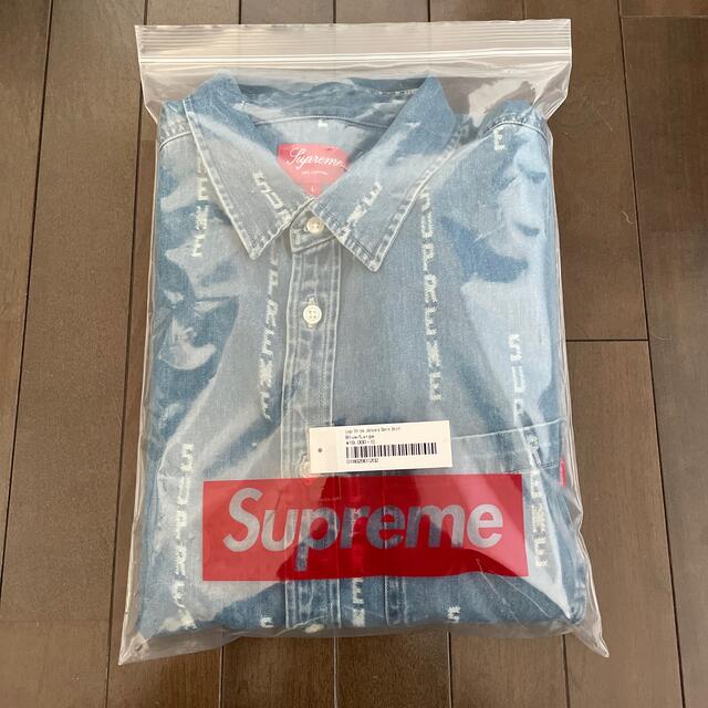 Supreme(シュプリーム)のsupreme デニムシャツ　ロンハーマン メンズのトップス(シャツ)の商品写真
