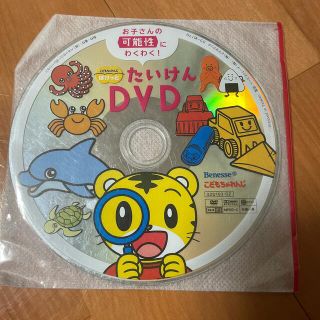 こどもちゃれんじ　たいけんDVD(キッズ/ファミリー)