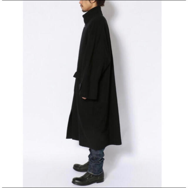 COMOLI(コモリ)の未使用 polyploid 19AW STAND COLLAR COAT C  メンズのジャケット/アウター(その他)の商品写真