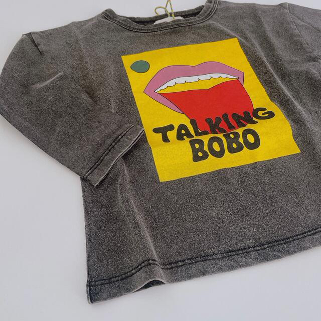 bobo chose(ボボチョース)の新品　bobochoses ロングTシャツ　18-24M 86 キッズ/ベビー/マタニティのキッズ服男の子用(90cm~)(Tシャツ/カットソー)の商品写真