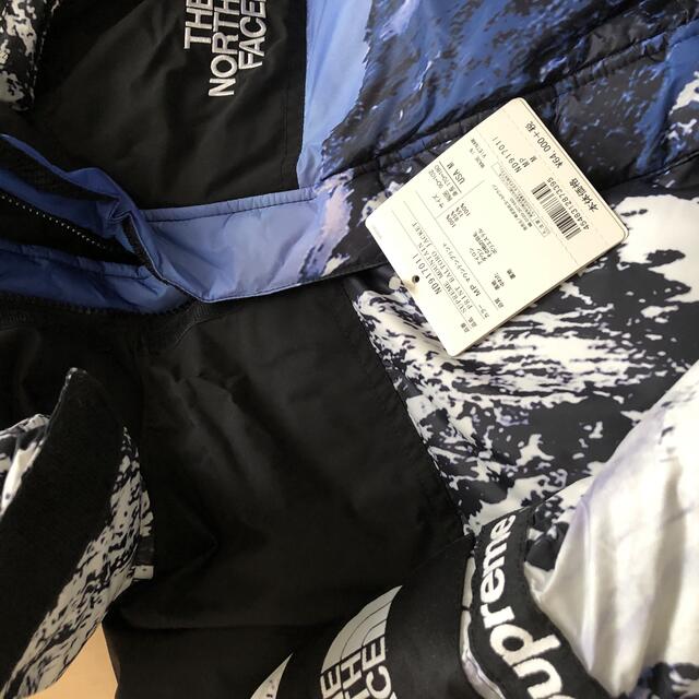 Supreme × The North Face バルトロ 雪山 TNF box メンズのジャケット/アウター(ダウンジャケット)の商品写真