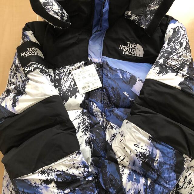 Supreme × The North Face バルトロ 雪山 TNF box メンズのジャケット/アウター(ダウンジャケット)の商品写真