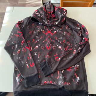 マルセロブロン(MARCELO BURLON)のマルセロブロン　パーカー　海外sサイズ　美品 1回着用(パーカー)