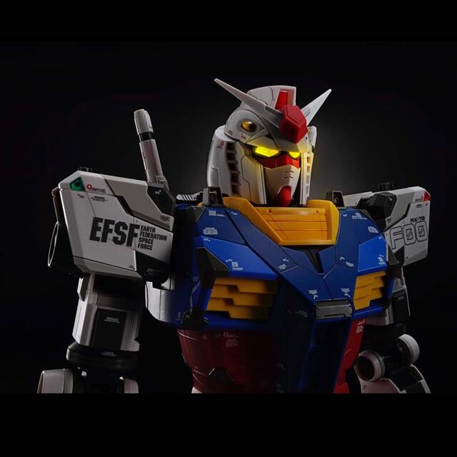 ガンプラ 1/48 RX-78F00 ガンダム ガンダムファクトリー横浜+オマケ
