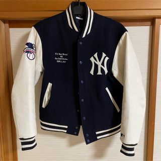 エフシーアールビー(F.C.R.B.)のMLB TOUR STADIUM JACKET  サイズS(スタジャン)