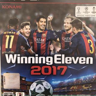 コナミ(KONAMI)の値下げ‼️ ウイニングイレブン 2017 PS3  (家庭用ゲームソフト)