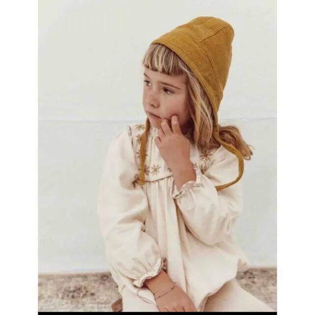 Caramel baby&child (キャラメルベビー&チャイルド)のLiiLU aw21 Folkロンパース　 キッズ/ベビー/マタニティのキッズ服女の子用(90cm~)(ワンピース)の商品写真