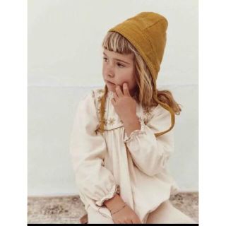 キャラメルベビー&チャイルド(Caramel baby&child )のLiiLU aw21 Folkロンパース　(ワンピース)