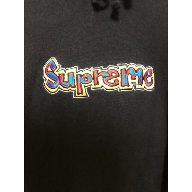 タイムセール‼️売り尽くし‼️supreme フーディー　ゴンズロゴMサイズ 3