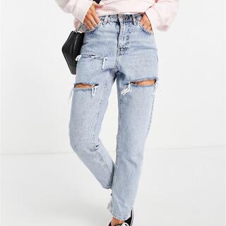 トップショップ(TOPSHOP)のTOPSHOP petite organic cotton mom jeans(デニム/ジーンズ)